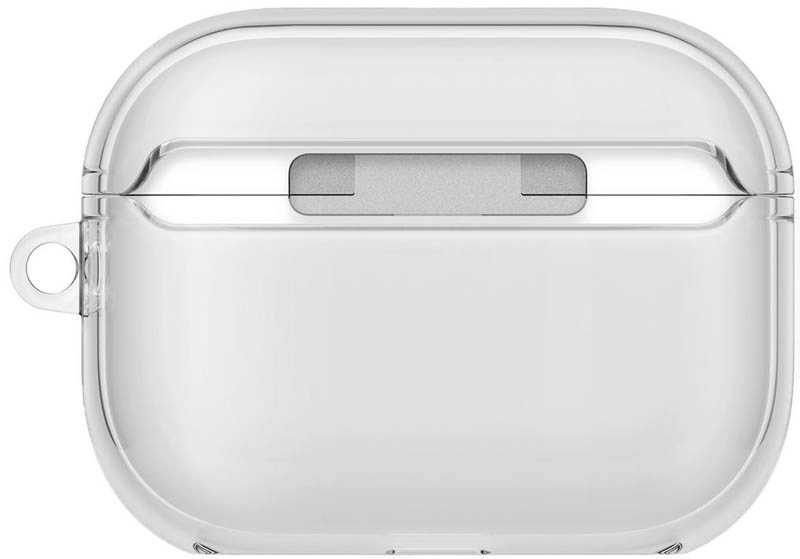 Чехол Uniq для Airpods Pro 3 Glase TPU, Glossy Clear