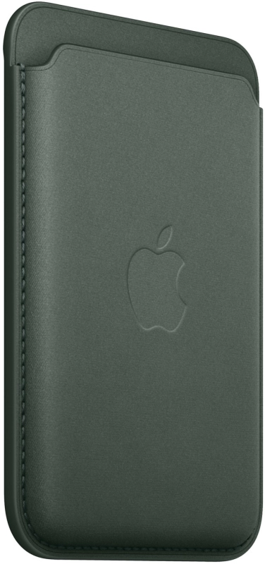 Чехол-кошелек Apple FineWoven Wallet with MagSafe Темно-зеленый (MT273)