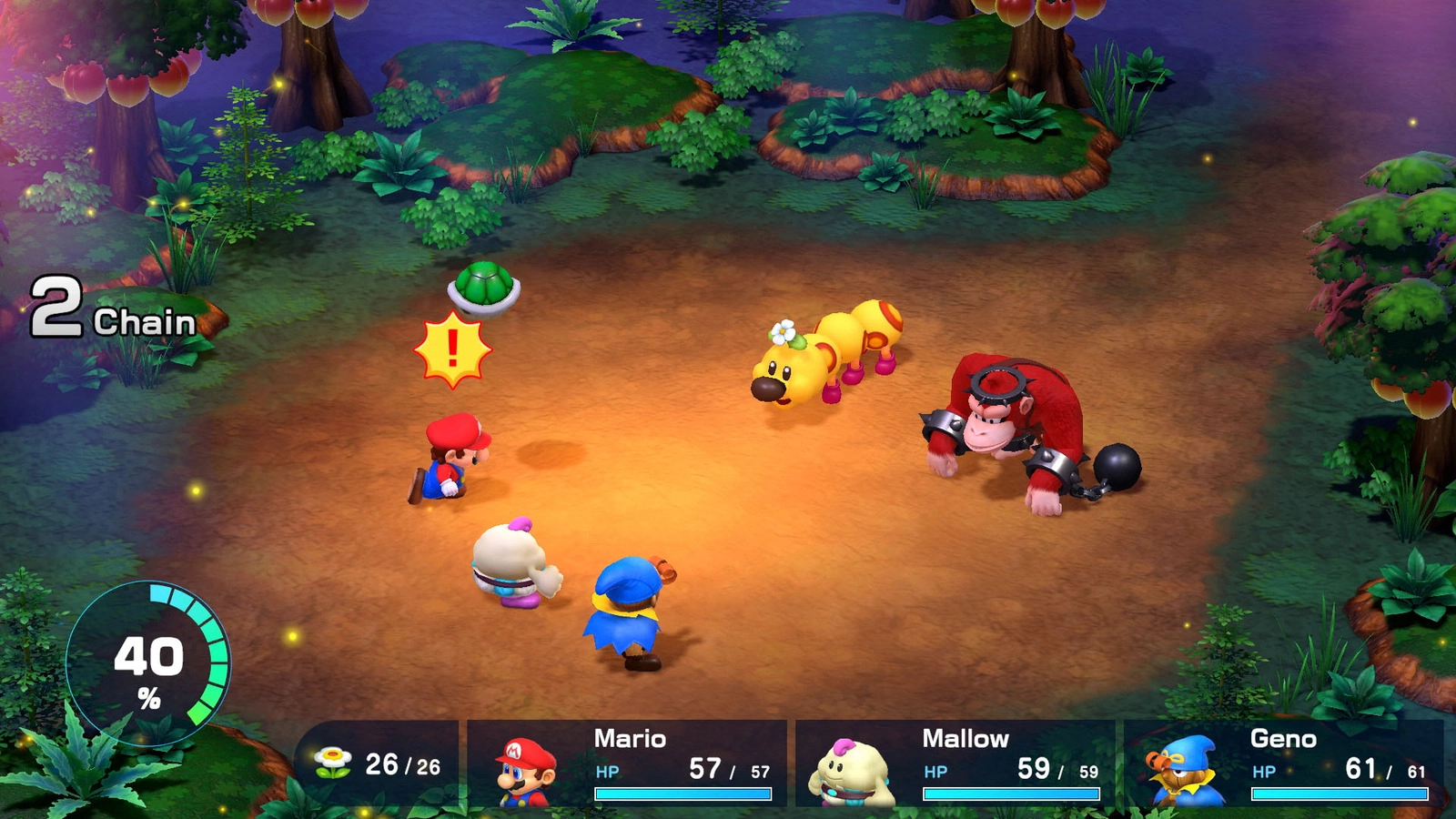 Игра Super Mario RPG (NS)