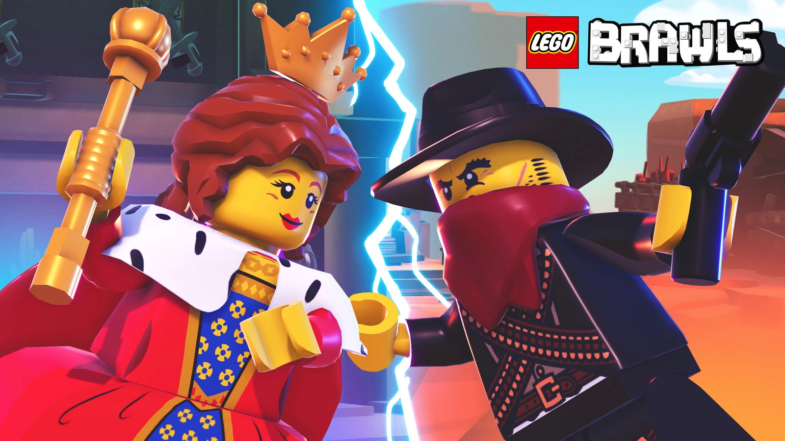 Игра LEGO Brawls, русский язык (PS5)
