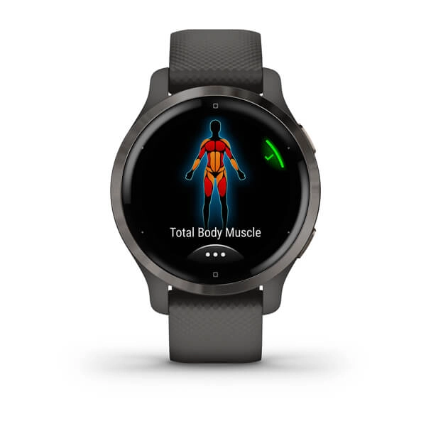 Смарт-часы Garmin Venu 2s - 40 mm, Серый