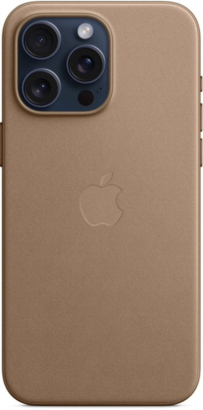 Чехол Apple MagSafe FineWoven для iPhone 15 Pro Max, светло-коричневый