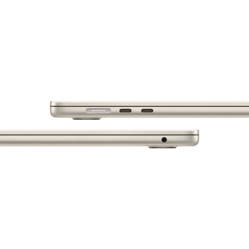 Ноутбук MacBook Air 15" M5 (2026) 10C CPU/10C GPU, 16 ГБ RAM, 512 ГБ SSD, (Starlight | Сияющая звезда)
