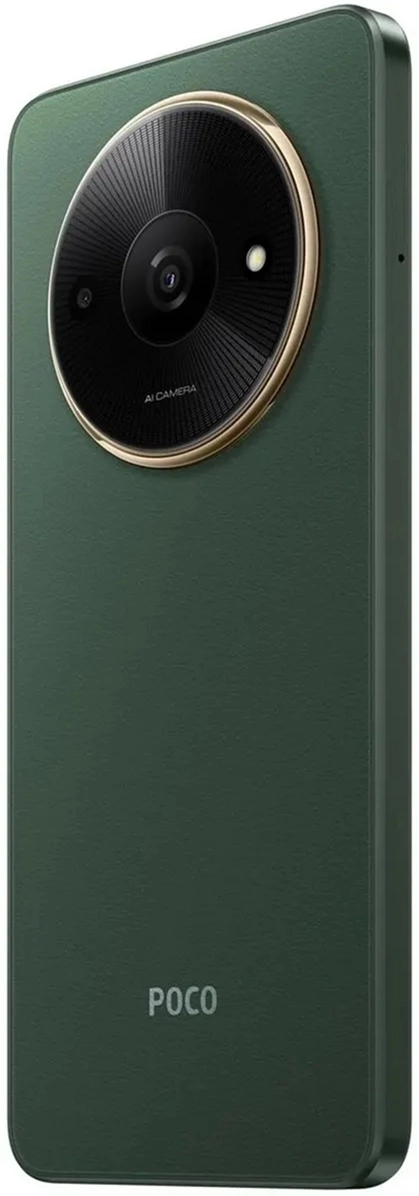 Смартфон Xiaomi Poco C61 | 4/128 ГБ Зеленый