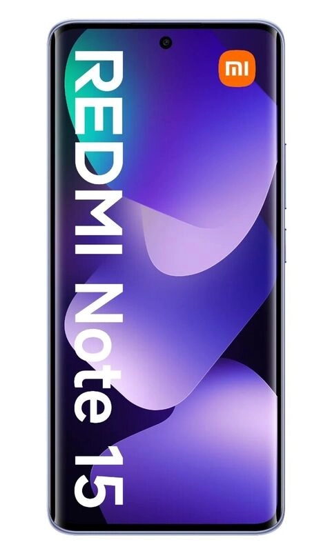Смартфон Xiaomi Redmi Note 15 4G | 8/128 ГБ (Фиолетовый | Mist Purple)