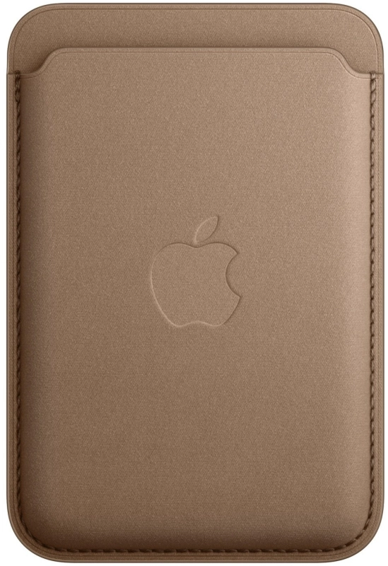 Чехол-кошелек Apple FineWoven Wallet with MagSafe, цвет светло-коричневый (MT243)