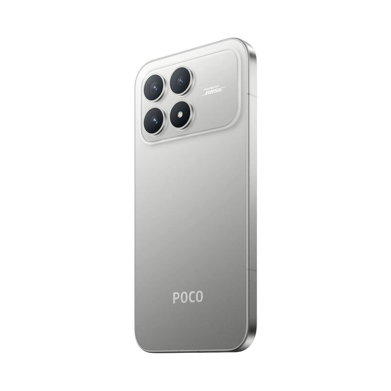 Смартфон Xiaomi Poco F8 Pro | 12-512 ГБ (Silver | Серебряный)