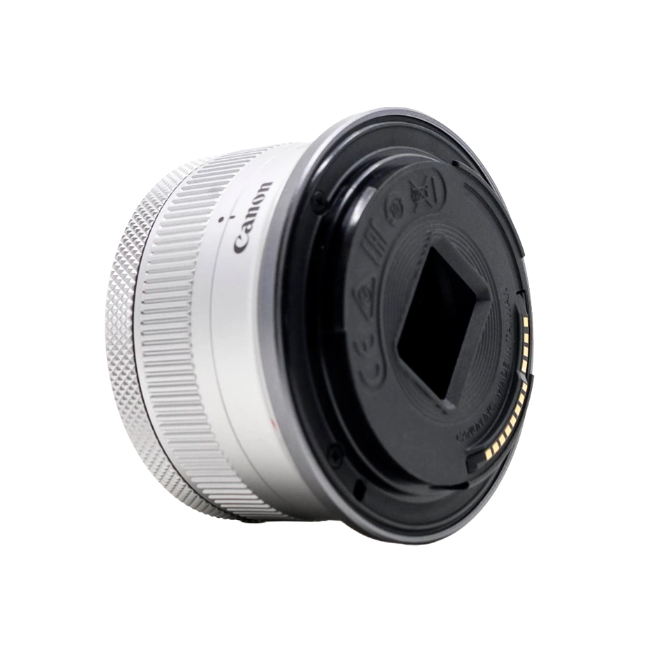 Фотообъектив Canon RF-S 18-45mm f/4.5-6.3 IS STM белый
