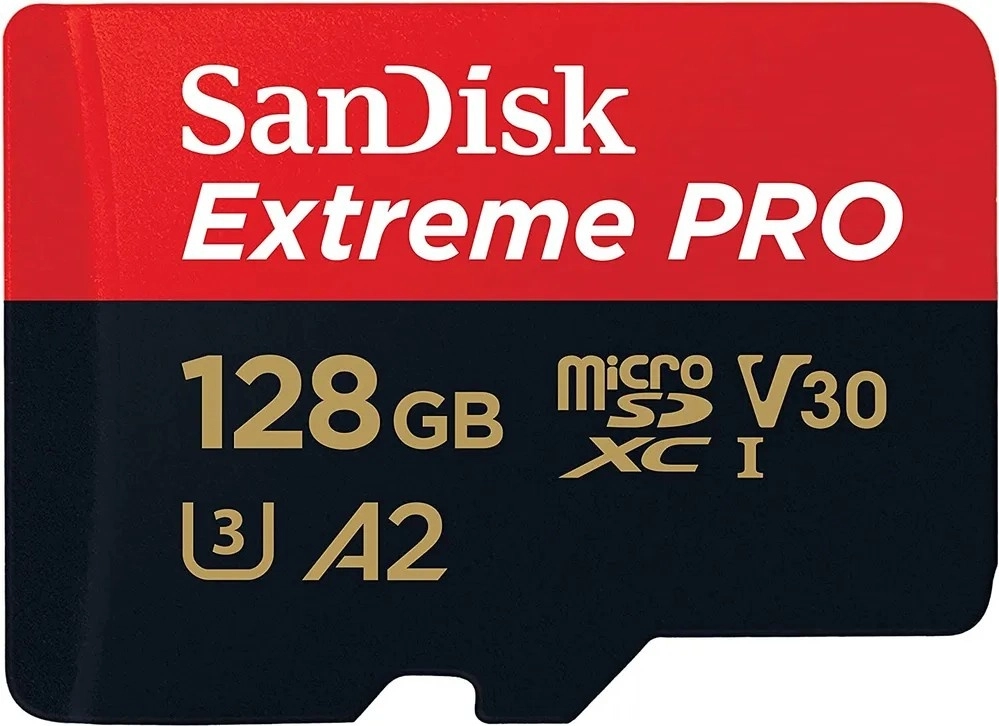 Карта памяти Sandisk Extreme Pro, 128 ГБ