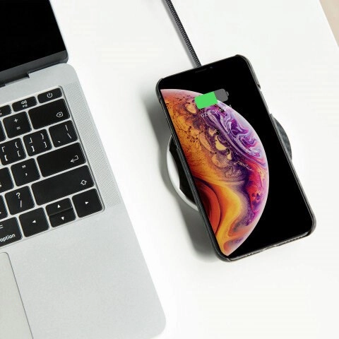 Беспроводная зарядка Pitaka Qi Pad Eclipse