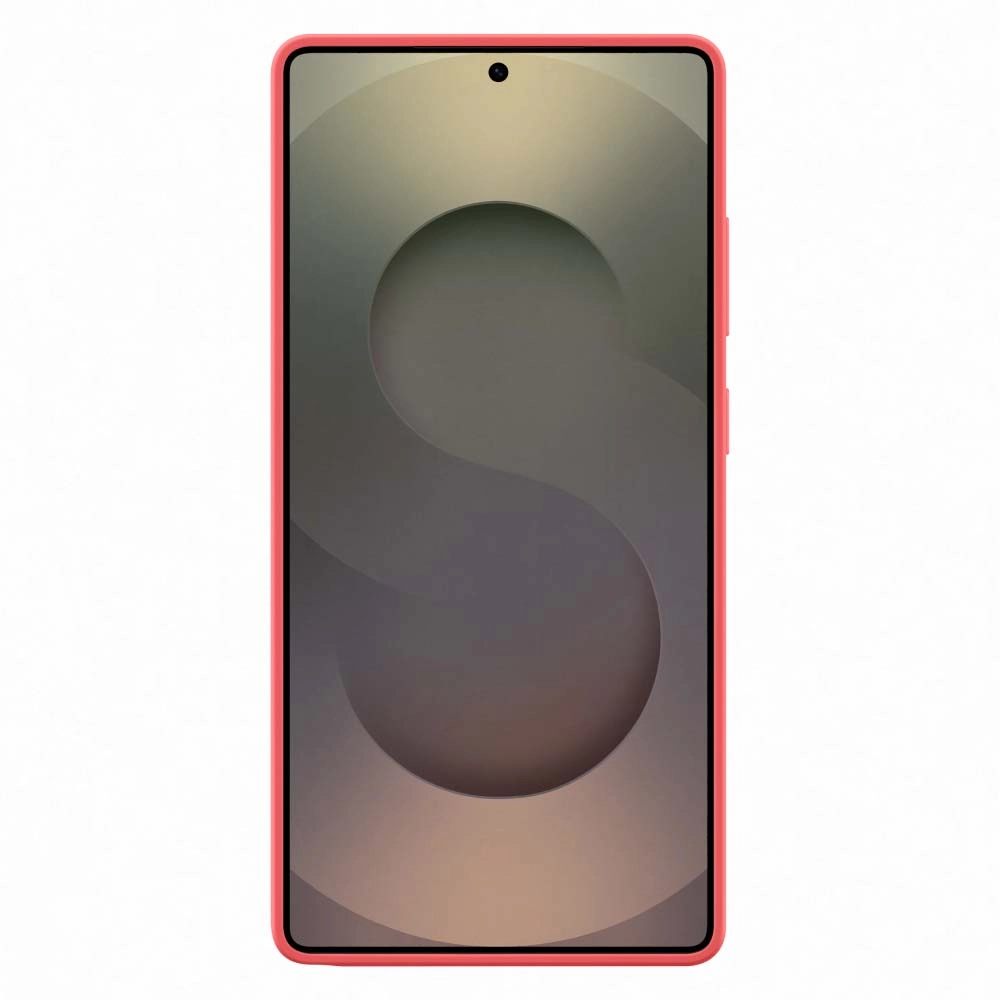 Чехол Samsung Silicone Case Samsung S25 Ultra Красный