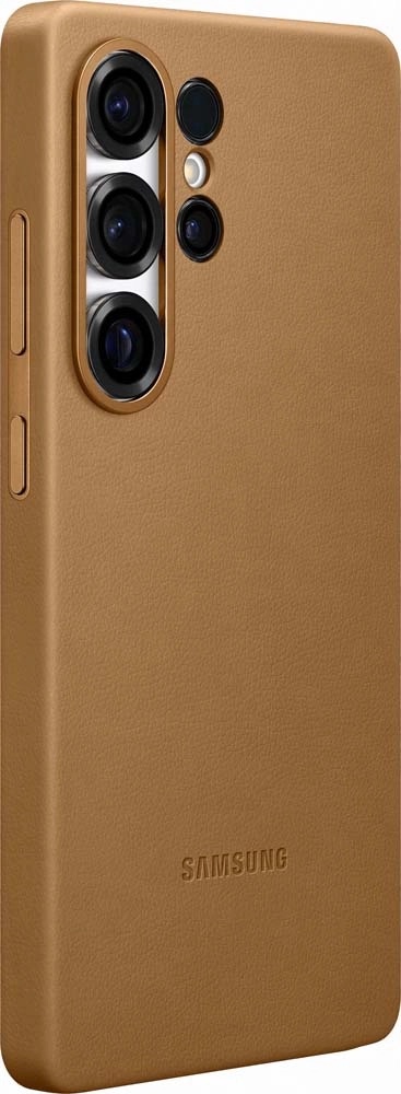 Чехол Samsung Kindsuit Case Samsung S25 Ultra коричневый