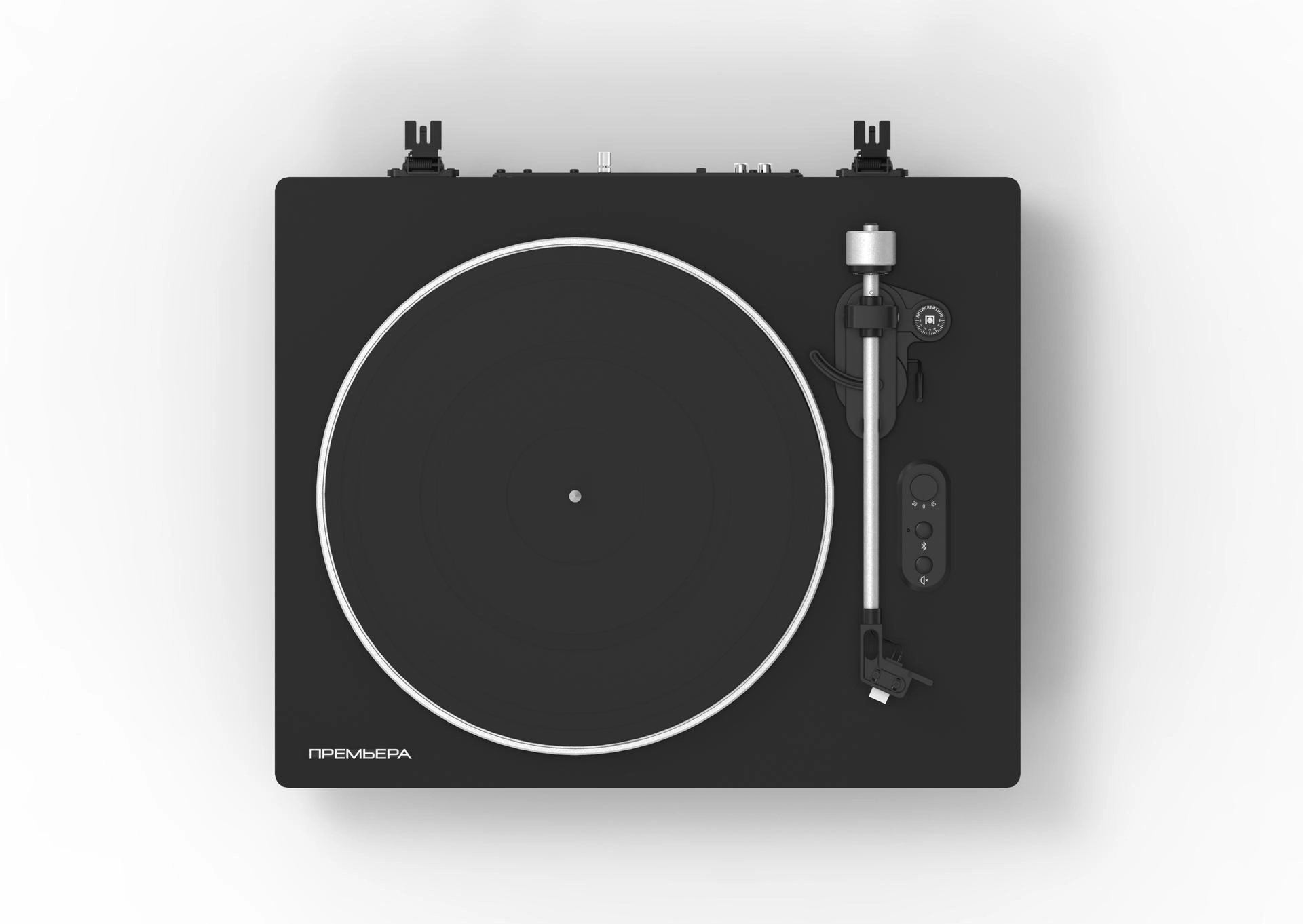 Виниловый проигрыватель Premiera ULTRA XL, черный