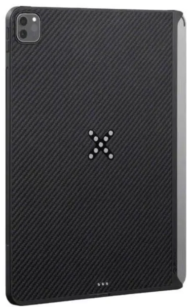 Чехол Pitaka MagEZ Case Pro для iPad Pro 11" 2022-2018г чёрно/серый (Black/Grey Twill)