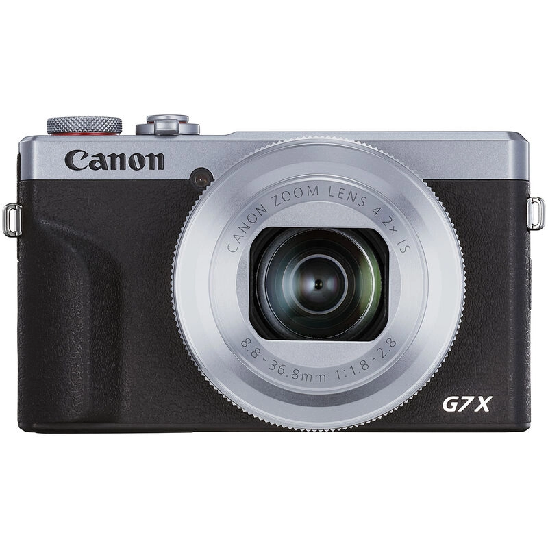 Фотоаппарат Canon PowerShot G7X Mark III Серебристый
