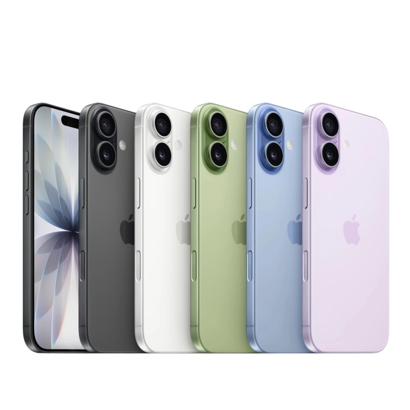 Смартфон Apple iPhone 17 | 512 ГБ (Лавандовый | Lavender)