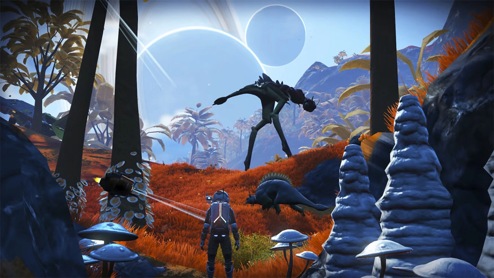 Игра No Man's Sky, русские субтитры (NS)