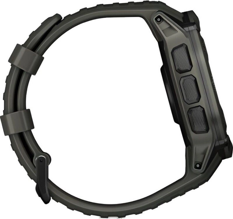 Смарт-часы Garmin Instinct 2X Solar Standard Edition - 50 mm, Темно-зеленый