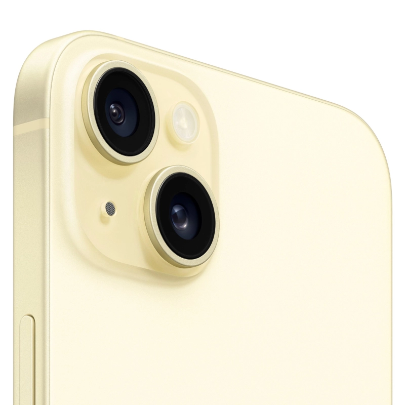 Смартфон Apple iPhone 15 DualSim 512 ГБ (Желтый | Yellow)