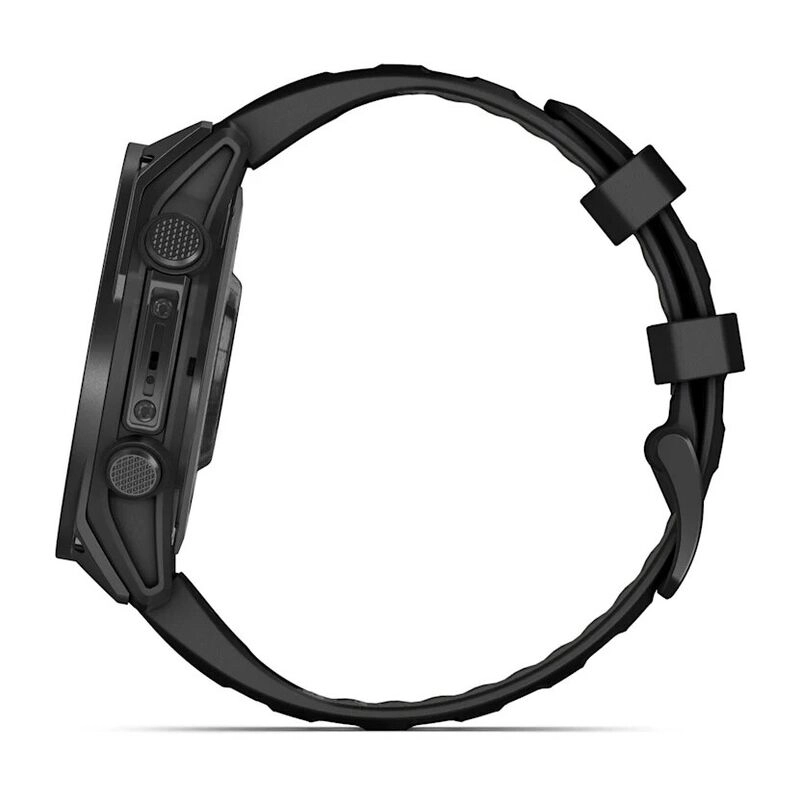 Смарт-часы Garmin Tactix 8 Amoled Sapphire, AB Ultralight - 47 mm, Черный с черным ремешком (010-03405-00)