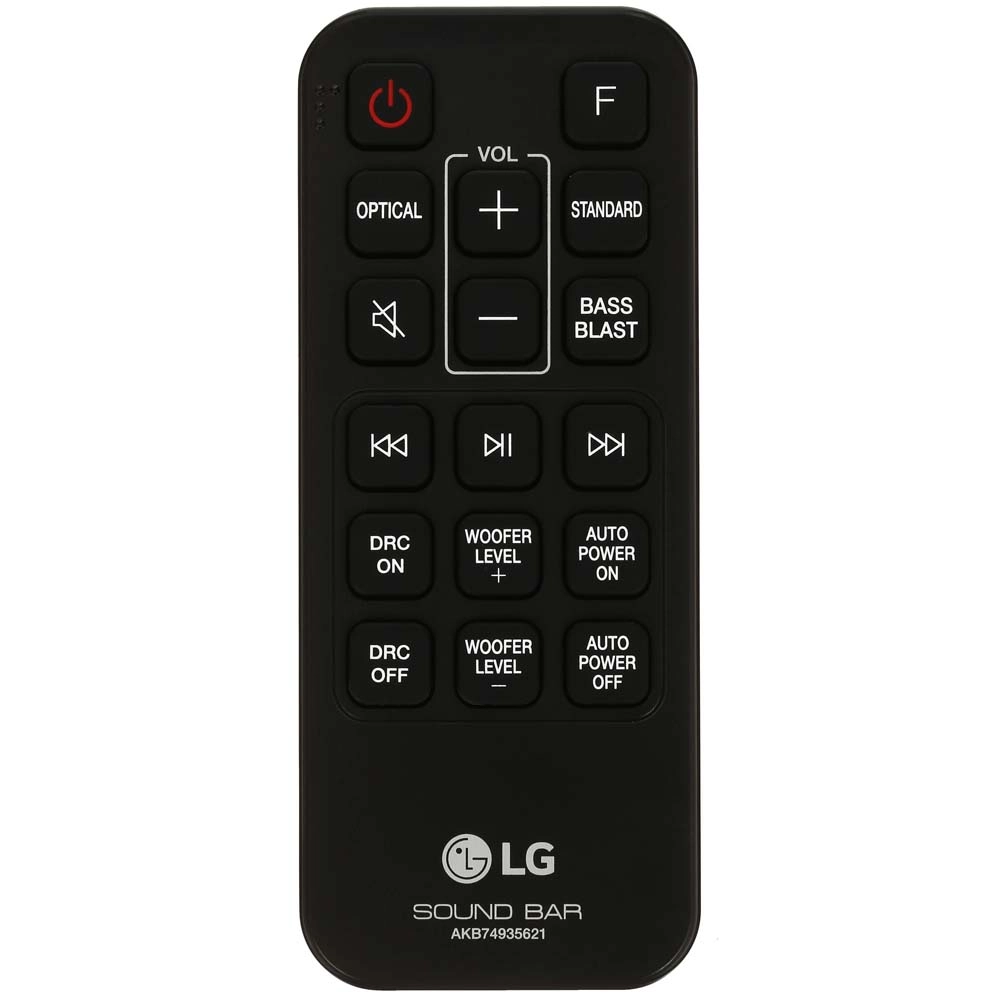 Саундбар LG SQC1, черный