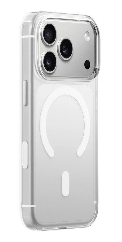 Чехол KZDOO Guardian для iPhone 17 Pro Max с Magsafe прозрачный