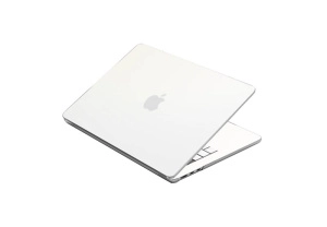 Чехол-накладка матовый Gurdini Ultra Slim Case для Macbook Air 13.6", Прозрачный