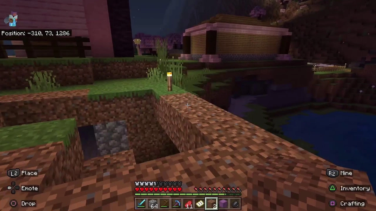 Игра Minecraft, русский язык (PS5)