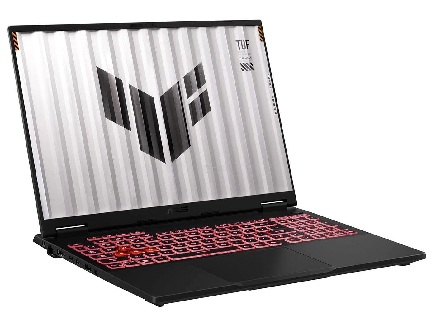 Ноутбук ASUS TUF Gaming A16 FA608PM-RV041 16", AMD Ryzen 9, 16/1024 GB, RTX 5060 (90NR0MC1-M002Z0) Серый