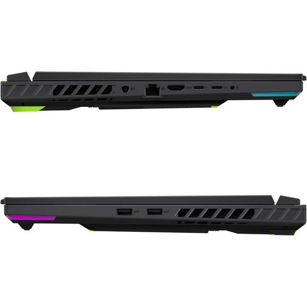 Ноутбук Asus ROG STRIX G16 16" G614JVR-ES94 (Intel Core i9-14900HX 2.2-5.8GHz/16"/2560×1600/8 ГБ/1ТБ SSD/NVIDIA GeForce RTX 4060 8 ГБ/Win 11 Home) Black