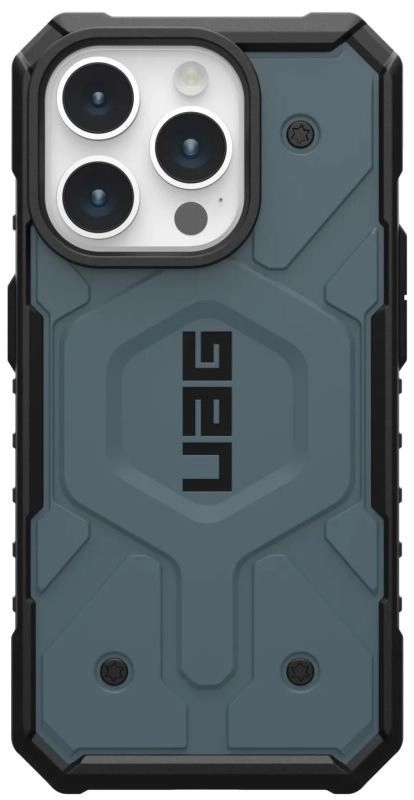 Чехол с поддержкой MAGSAFE Uag Pathfinder для iPhone 15 Pro, цвет  Голубой