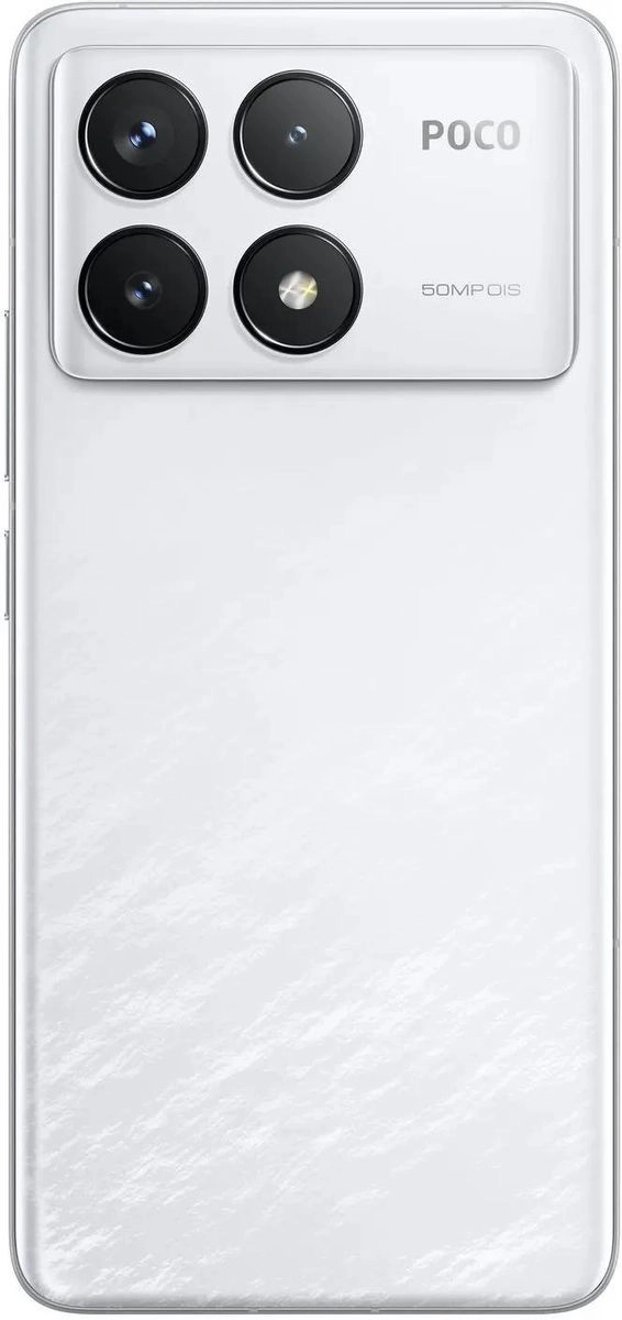Смартфон Xiaomi Poco F6 Pro | 12/256 ГБ Белый
