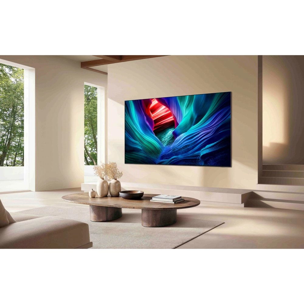 Телевизор Samsung 115" (292 см) MR95F, 4K, LED, серебристый
