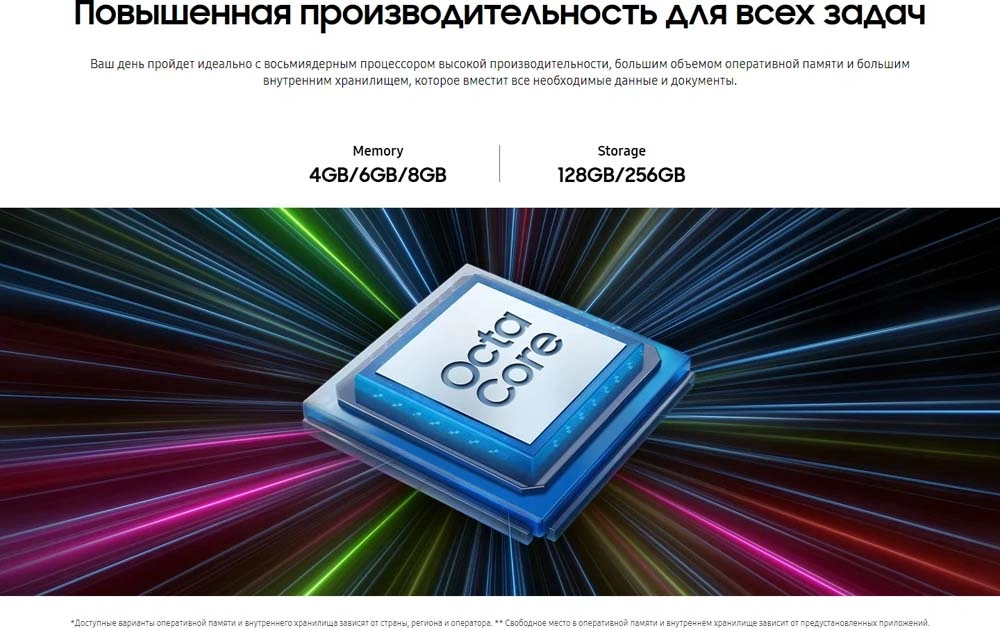 Смартфон Samsung Galaxy A15 | 8/256 ГБ Синий