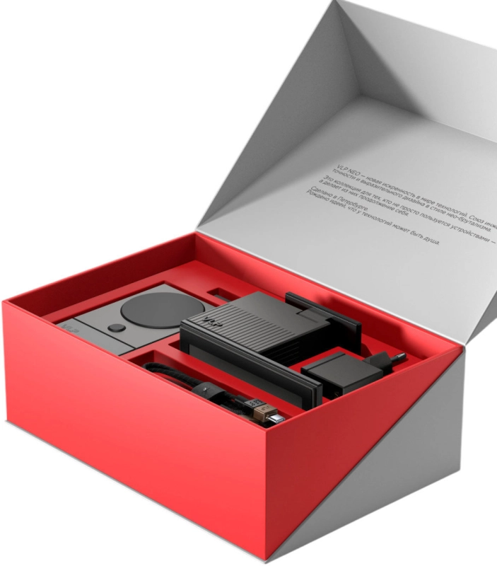 Набор VLP NEO Phantom 4в1, 10000mAh, серый
