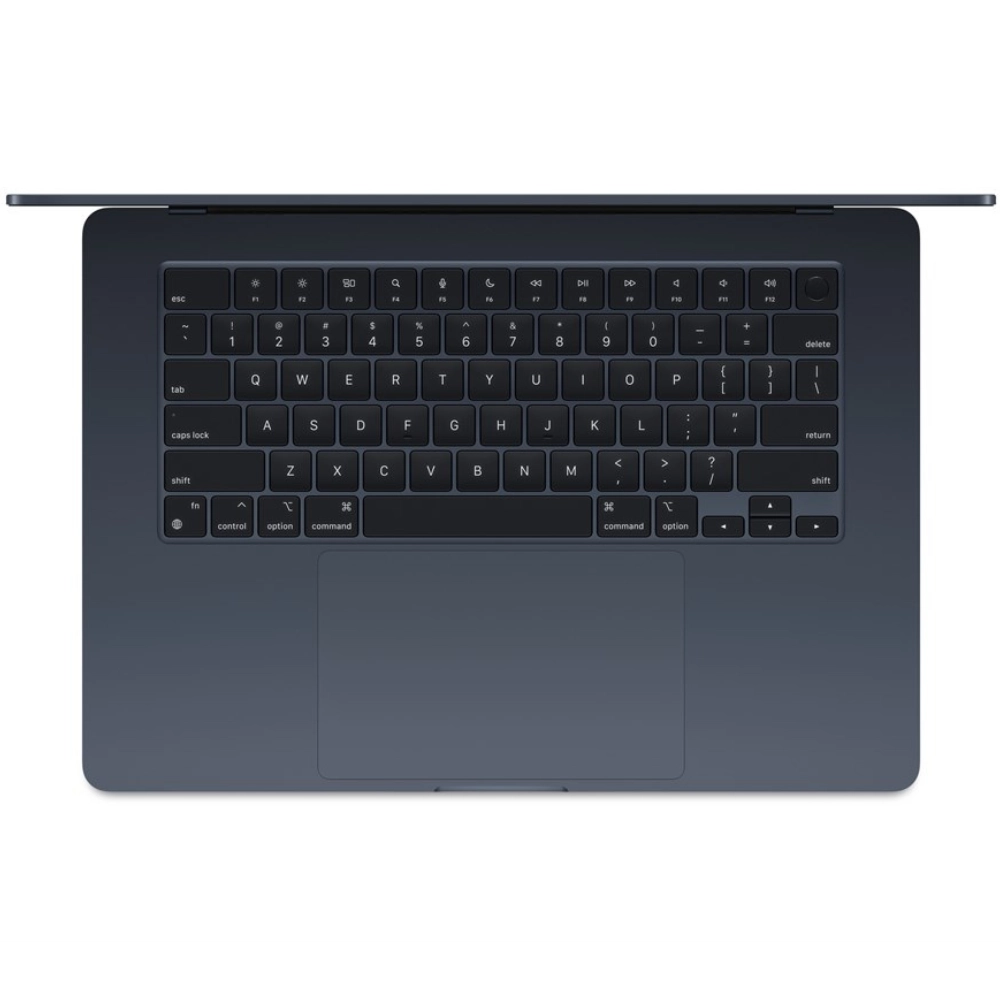 Ноутбук MacBook Air 15" M3 (2024) 8C CPU/10C GPU, 24 ГБ RAM, 1 ТБ SSD, (Midnight Black | Тёмная ночь) (Z1JC000KE)