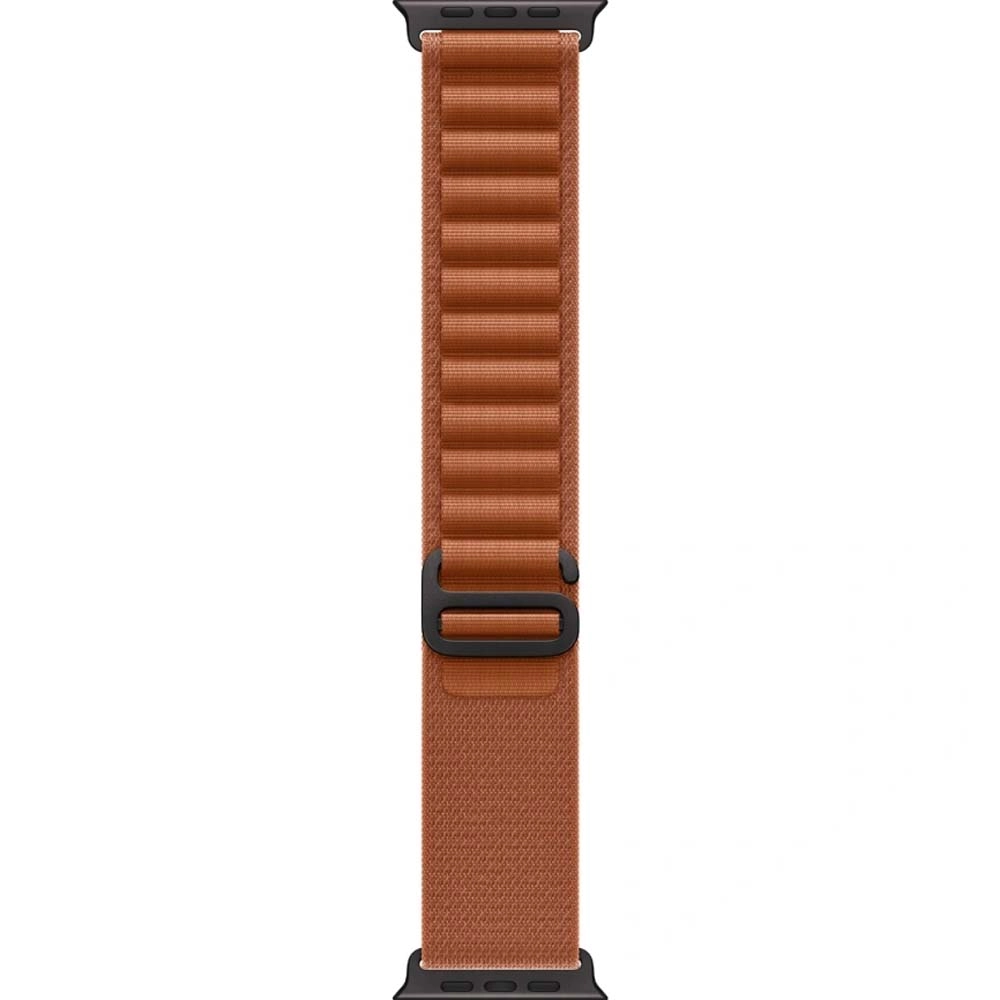 Смарт-часы Apple Watch Ultra 3 - 49 mm Black Titanium case | ремешок Alpine Loop | Terra Cotta, S