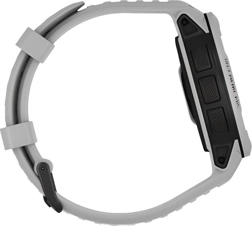 Смарт-часы Garmin Instinct 2 Solar Standard Edition - 45 mm, Серый