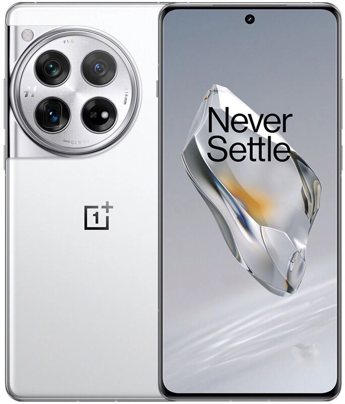 Смартфон OnePlus 12 5G 12/256 ГБ (Белый | Glacial White)