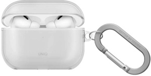 Чехол Uniq для Airpods Pro 3 Glase TPU, Glossy Clear