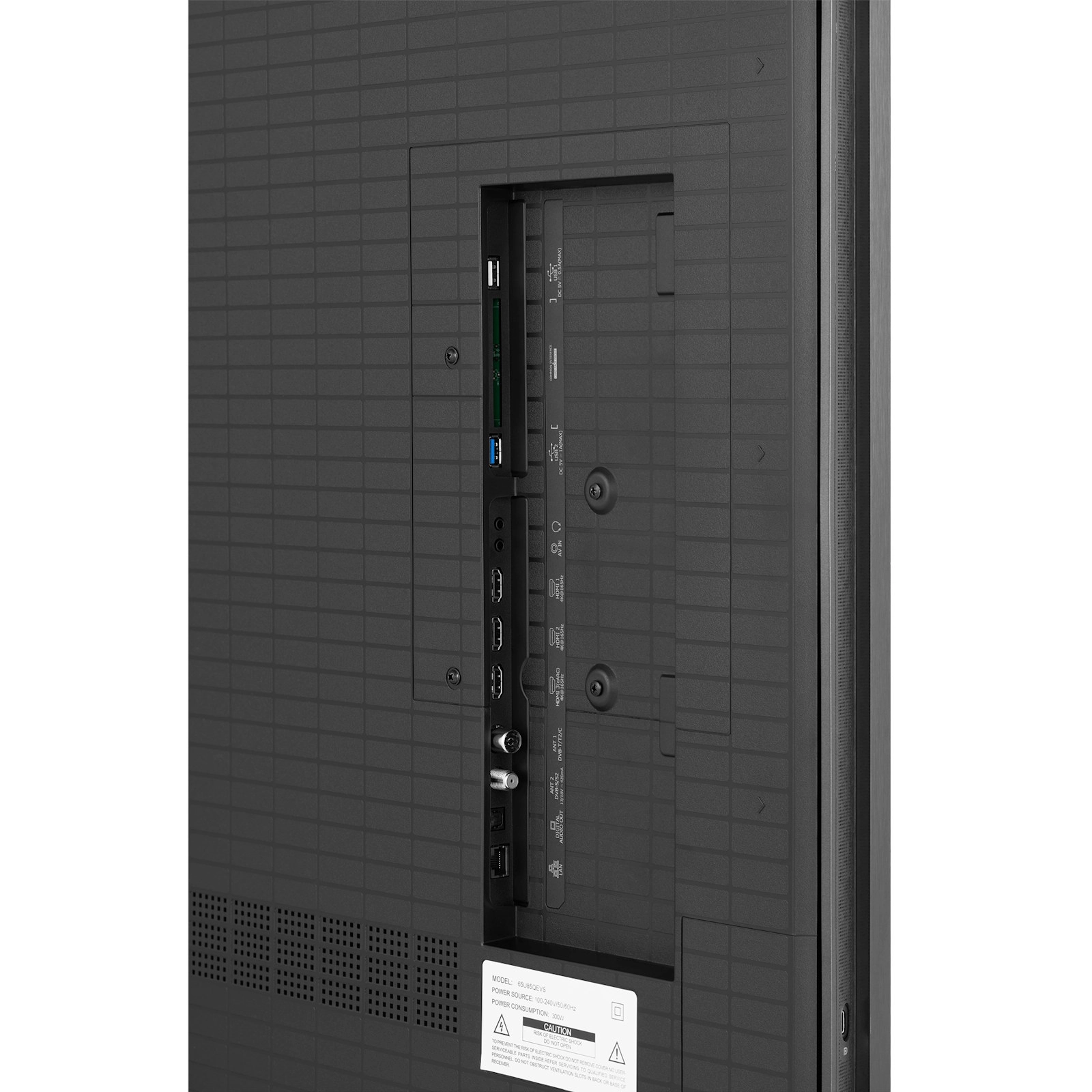 Телевизор Hisense 55" (139 см) 55U8Q черный