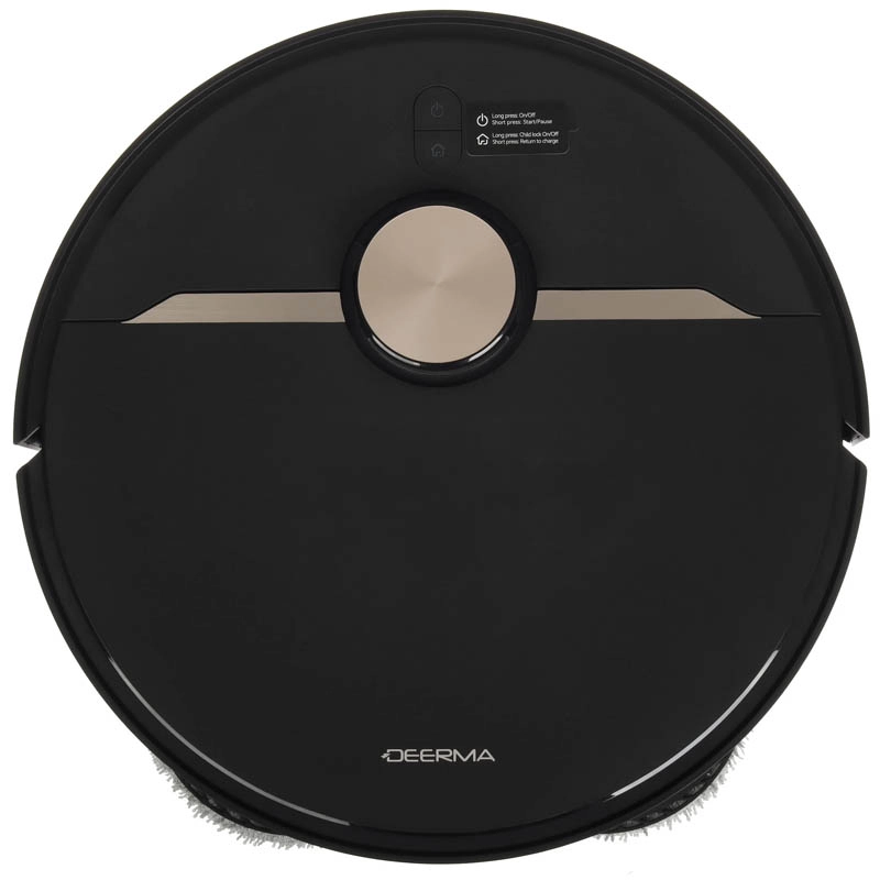 Робот-пылесос Deerma X80 Ultra, Black