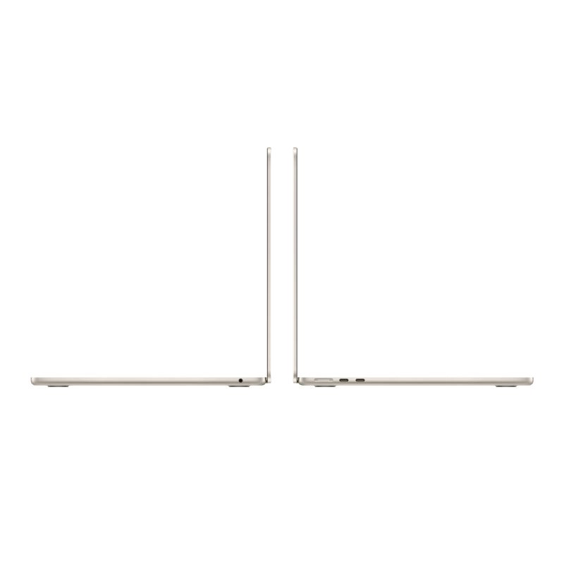 Ноутбук MacBook Air 13" M3 (2024) 8C CPU/10C GPU, 8 ГБ RAM, 512 ГБ SSD, Starlight