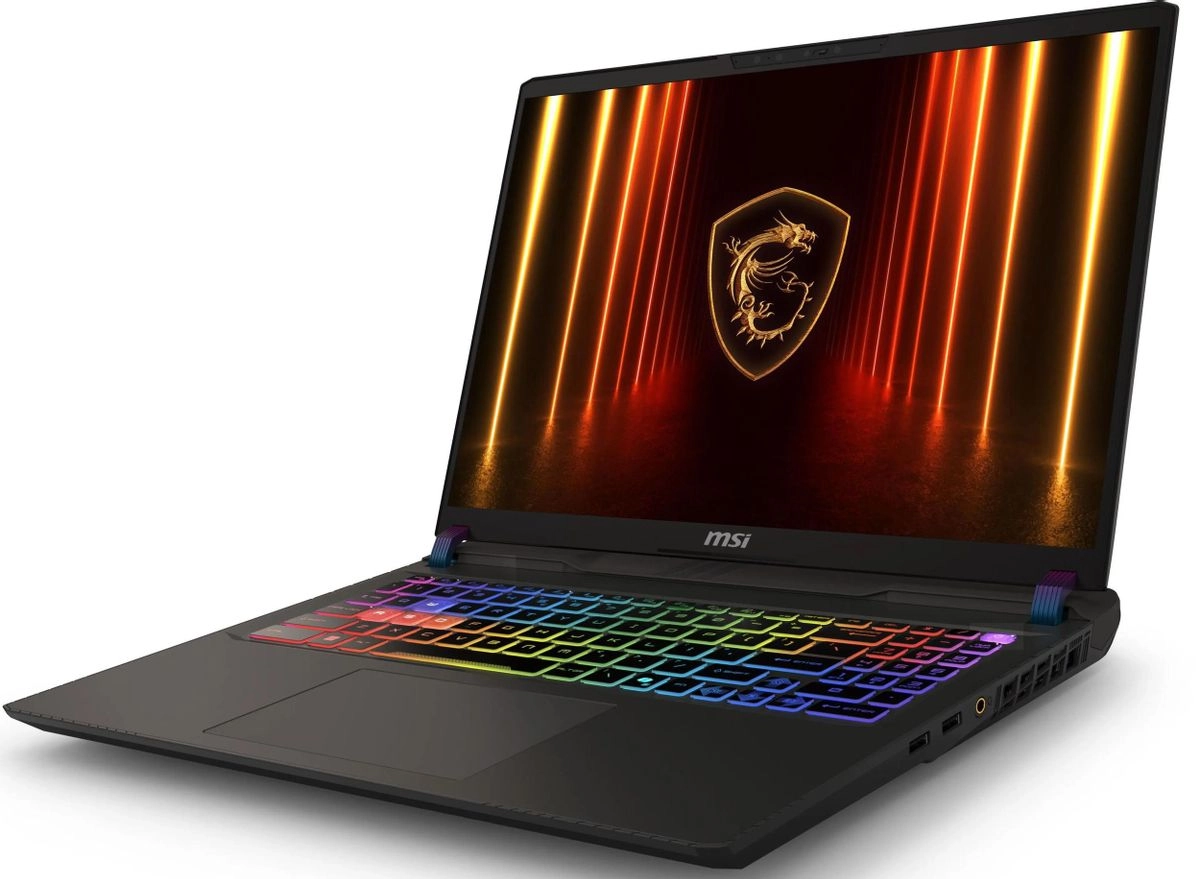 Игровой ноутбук MSI Vector 16 HX AI A2XWHG-212US 16" (Ultra 7 255HX, 32ГБ DDR5, 1 ТБ SSD, NVIDIA GeForce RTX 5070)
