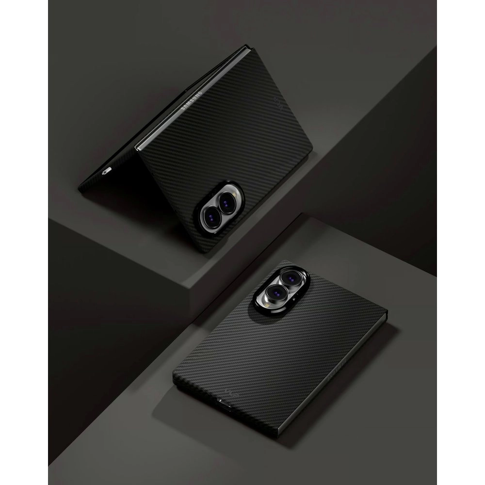 Чехол VLP Kevlar Case для Samsung Galaxy Z Fold 8, черный