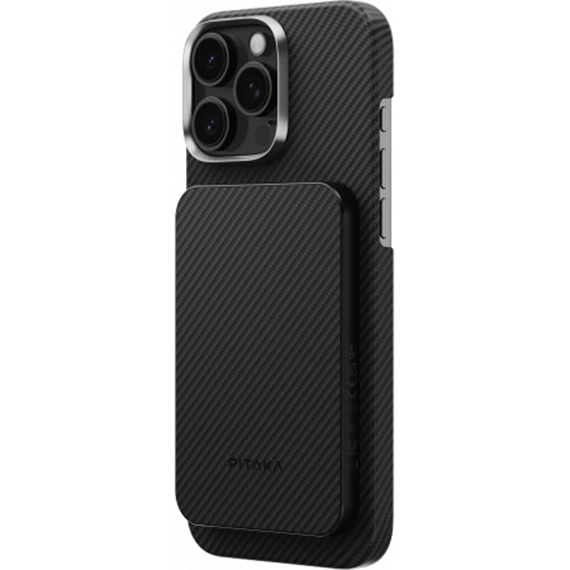 Беспроводная Зарядка PITAKA Power Bank Qi, Черный