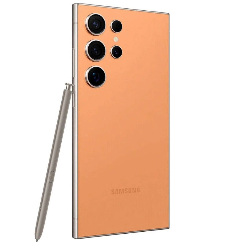 Смартфон Samsung Galaxy S24 Ultra 12/1 ТБ, оранжевый (Orange) SM-S928B