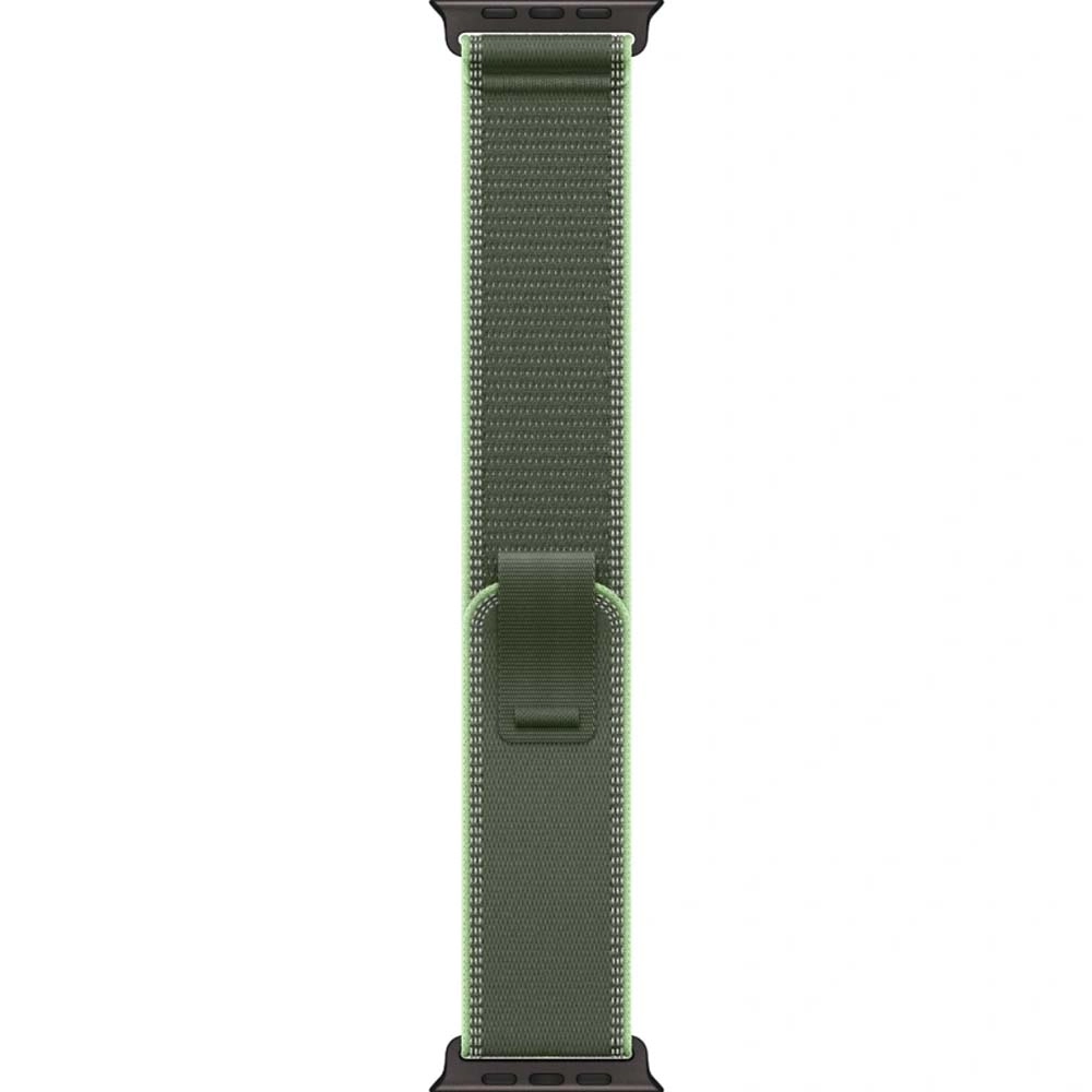Смарт-часы Apple Watch Ultra 3 - 49 mm Black Titanium case | ремешок Trail Loop | Green/Neon, S/M