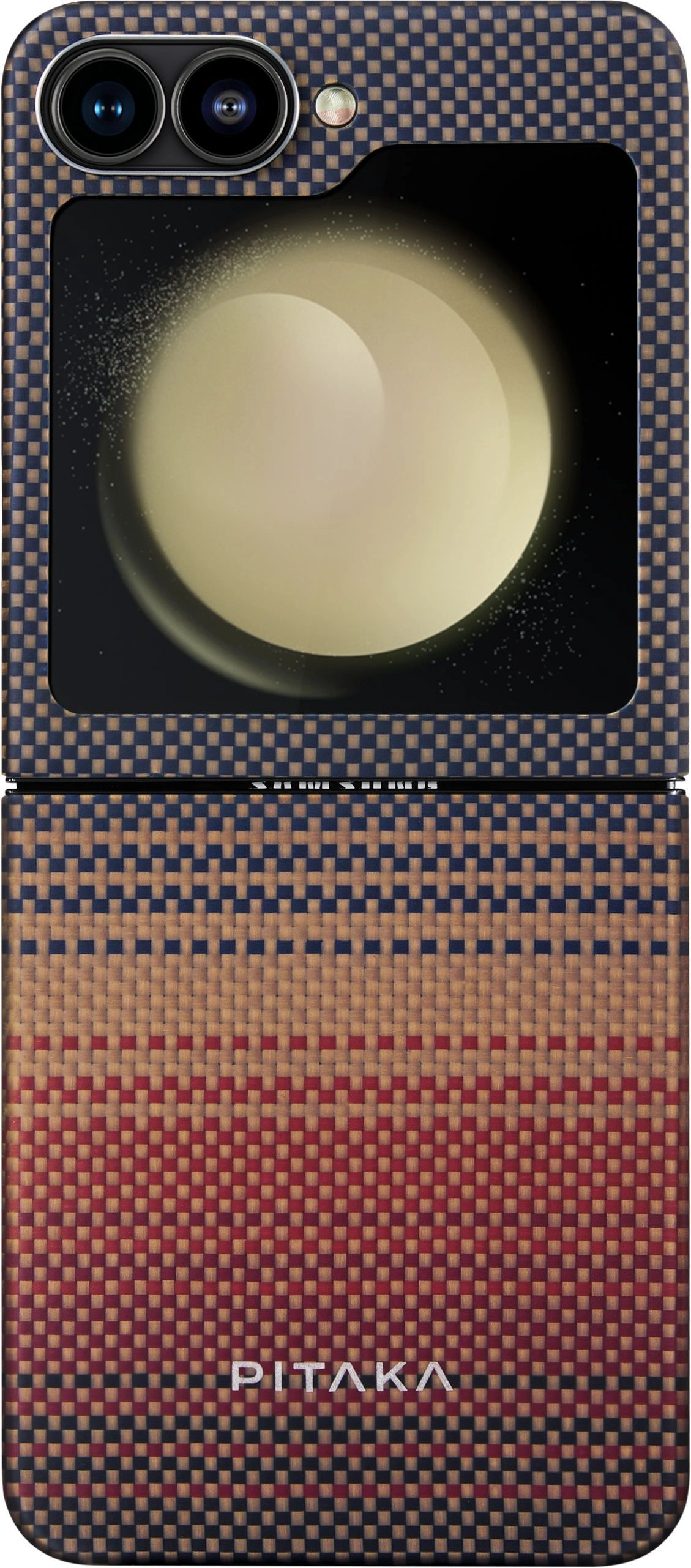 Чехол Pitaka Fusion Sunset MagEZ Case 5 для для Samsung Z Flip6 Sunrise