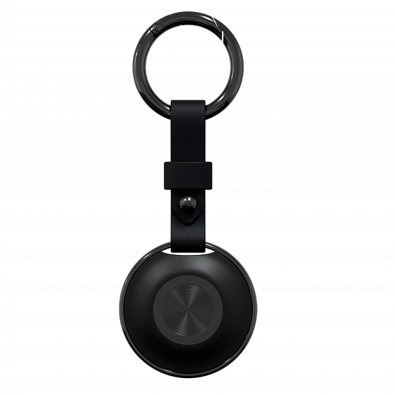 Магнитная Bluetooth метка Magssory UFO Magnetic Geo Tag, с поддержкой Find My Black